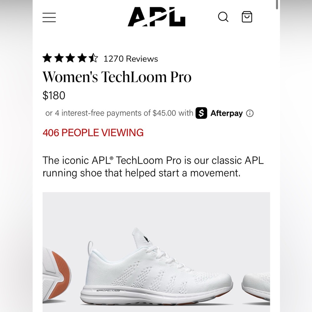 APL Techloom Pro Trainer
New!